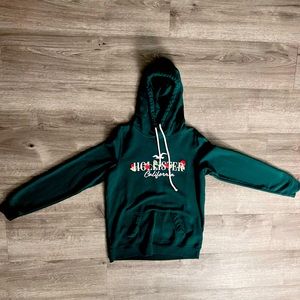Logo Hollister hoodie